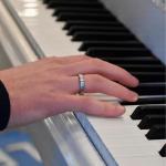 ASTARI® Atlantis Contactless Payment Ring - Silver