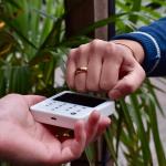 ASTARI® Atlantis Contactless Payment Ring - Silver