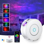 WiFi Galaxy Projector with Voice Control and RGB
