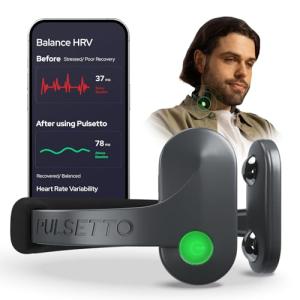Pulsetto Wellness Wearable for Relaxation and Focus