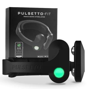 Pulsetto FIT Wellness Wearable for Relaxation & Focus