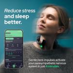 Pulsetto FIT Wellness Wearable for Relaxation & Focus