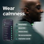 Pulsetto FIT Wellness Wearable for Relaxation & Focus