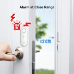 TECKNET Mini Door and Window Alarm Sensors 6-Pack