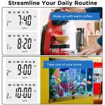 NOVKIT Digital Security Timer Plug Socket with 10 Programs