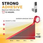 BeeGo® Adhesive Door Lever Locks (2 Pack)