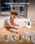 Blurams 2K Pet Camera with 360° Home Security