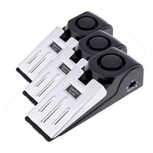 Mengshen 3-Piece Door Stop Alarm Set 120db