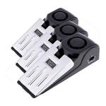 Mengshen 3-Piece Door Stop Alarm Set 120db