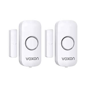 Wireless Door and Window Alarm Sensor 2 Pack