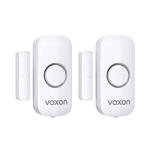 Wireless Door and Window Alarm Sensor 2 Pack