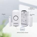 Wireless Door and Window Alarm Sensor 2 Pack