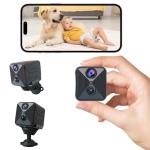 Javiscam WiFi Hidden Spy Camera with Night Vision