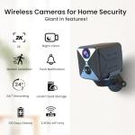 Javiscam WiFi Hidden Spy Camera with Night Vision