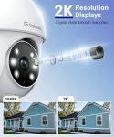 GALAYOU 2K Outdoor Security Camera with Night Vision