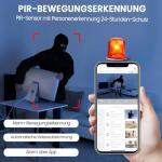 Javiscam WiFi Hidden Spy Camera with Night Vision