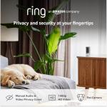 Ring Indoor Pet Camera with Two-Way Talk