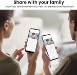 Javiscam WiFi Hidden Spy Camera with Night Vision