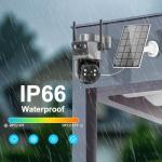 4K Wireless Solar Security Camera with PTZ