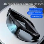 HD Smart Glasses with Camera and Bluetooth