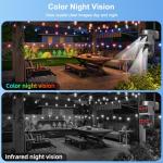 4K Wireless Solar Security Camera with PTZ