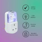 Defender LED Fake TV Light Simulator for Security