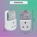 Defender LED Fake TV Light Simulator for Security