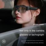 HD Smart Glasses with Camera and Bluetooth