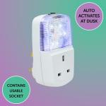 Defender LED Fake TV Light Simulator for Security