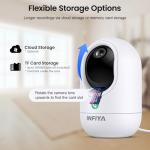INFIYA 2K Indoor Pet Camera with APP Features