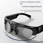 HD Smart Glasses with Camera and Bluetooth