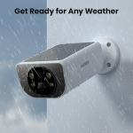 AOQEE Wireless Outdoor Solar Security Camera 2K