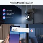 Codnida 2K Outdoor WiFi Security Camera 360°