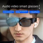 HD Smart Glasses with Camera and Bluetooth