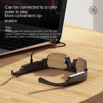 HD Smart Glasses with Camera and Bluetooth