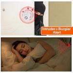 3-Pack Door Alarms with 130db Siren Alert