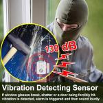 3-Pack Door Alarms with 130db Siren Alert