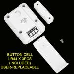 3-Pack Door Alarms with 130db Siren Alert