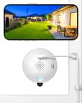 SYMYNELEC 2K Indoor-Outdoor Security Window Camera