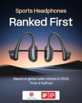 SHOKZ OpenRun Pro - Open-Ear Bluetooth Sport Headphones