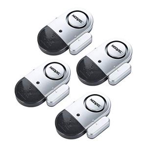4 Pack Wireless Door Window Alarms with Batteries