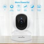 2K WiFi Pet Camera with Night Vision & Audio