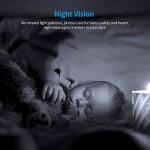 2K WiFi Pet Camera with Night Vision & Audio