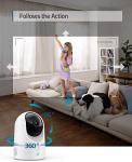 Eufy 2K Pan & Tilt Indoor Security Camera