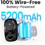 Funstorm 2K Wireless Outdoor Security Camera