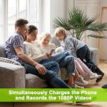 KGQO 1080P Hidden Spy Camera & USB Charger