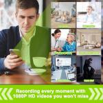 KGQO 1080P Hidden Spy Camera & USB Charger