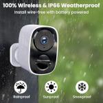 Funstorm 2K Wireless Outdoor Security Camera