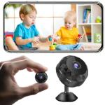 Senri Mini Hidden WiFi Camera with Night Vision