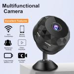 Senri Mini Hidden WiFi Camera with Night Vision